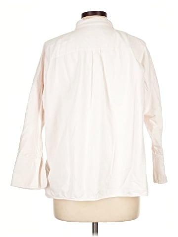 Everlane 3/4 Sleeve Blouse (view 2)