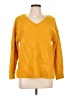 a.n.a. A New Approach Yellow Pullover Sweater Size L - photo 1