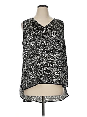 Lane Bryant Sleeveless Blouse (view 1)