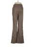 H&M Houndstooth Brown Dress Pants Size 8 - photo 2
