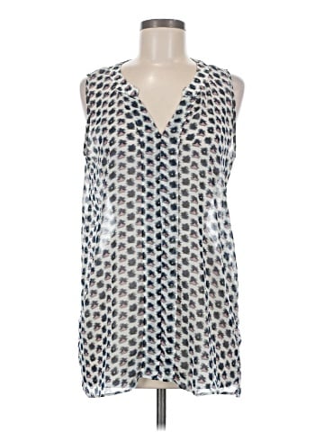 Valerie Bertinelli Sleeveless Blouse (view 1)
