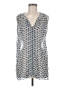 Valerie Bertinelli Silver Sleeveless Blouse Size M - photo 1