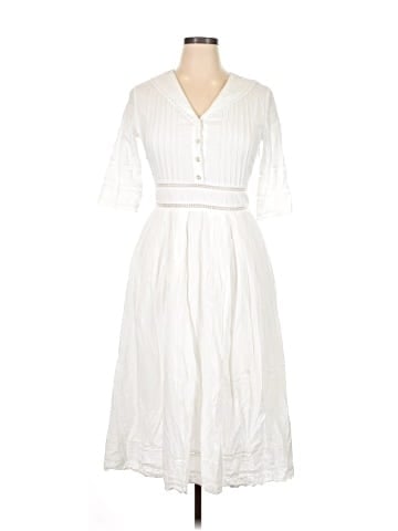 Simple Retro Casual Dress (view 1)