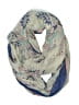 Unbranded Paisley Blue Scarf One size - photo 1