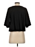 Attention Black 3/4 Sleeve Blouse Size S - photo 2