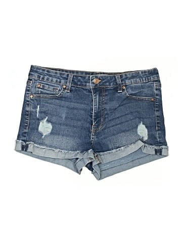 Celebrity Pink Denim Shorts (view 1)