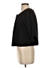 Attention Black 3/4 Sleeve Blouse Size S - photo 5