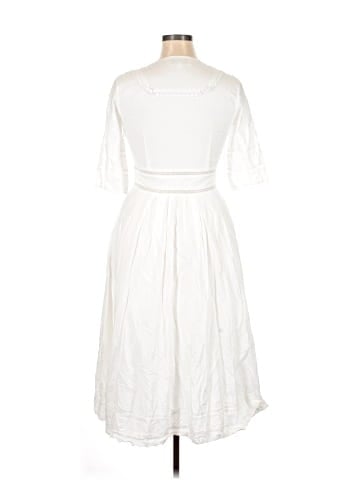 Simple Retro Casual Dress (view 2)