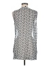Valerie Bertinelli Silver Sleeveless Blouse Size M - photo 2