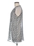 Valerie Bertinelli Silver Sleeveless Blouse Size M - photo 5