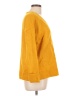 a.n.a. A New Approach Yellow Pullover Sweater Size L - photo 4