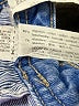 Trafaluc by Zara Hearts Blue Jeans Size 10 - photo 8