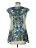 Cato 100% Polyester Blue Sleeveless T-Shirt Size L - photo 2