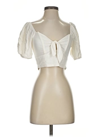 Altar'd State Short Sleeve Blouse (view 1)