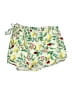 Old Navy Floral Yellow Shorts Size S - photo 2