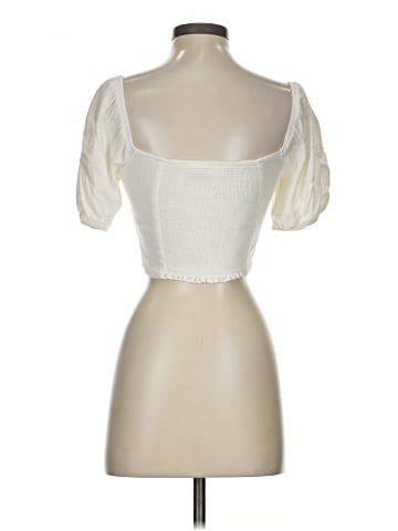 Altar'd State Short Sleeve Blouse (view 2)