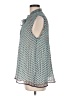 Max Studio 100% Polyester Teal Sleeveless Blouse Size M - photo 5