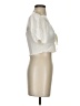 Altar'd State Ivory Short Sleeve Blouse Size S - photo 4