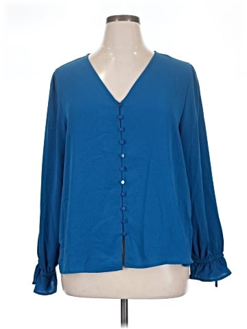 CeCe 3/4 Sleeve Blouse (view 1)