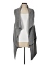 Linda Matthews Gray Sweater Vest Size L - photo 1