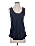 Gap 100% Polyester Blue Sleeveless Top Size S (tall) - photo 1