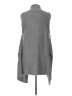 Linda Matthews Gray Sweater Vest Size L - photo 2