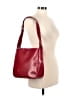 Lancel 100% Leather Burgundy Leather Shoulder Bag One size - photo 2