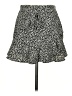 Altar'd State Floral Black Casual Skirt Size S - photo 1