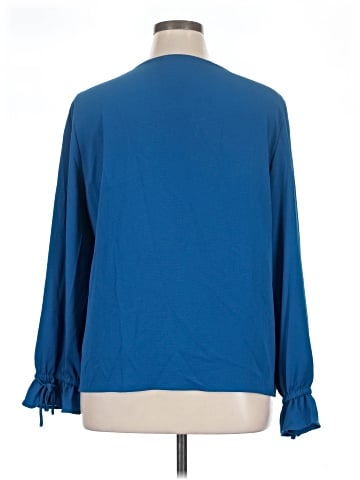 CeCe 3/4 Sleeve Blouse (view 2)