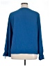 CeCe Blue 3/4 Sleeve Blouse Size XL - photo 2