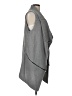 Linda Matthews Gray Sweater Vest Size L - photo 4