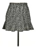 Altar'd State Floral Black Casual Skirt Size S - photo 2