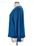 CeCe Blue 3/4 Sleeve Blouse Size XL - photo 5