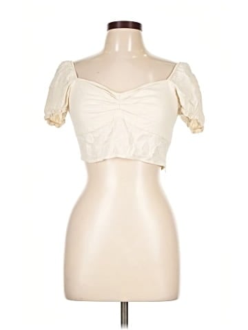 Pull&Bear Short Sleeve Top (view 1)