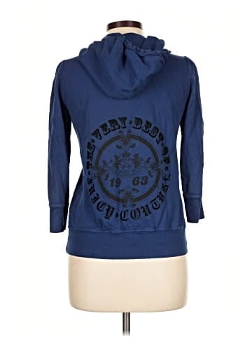 Juicy Couture Zip Up Hoodie (view 2)