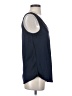 Gap 100% Polyester Blue Sleeveless Top Size S (tall) - photo 4