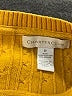 Charter Club Yellow Pullover Sweater Size M - photo 7
