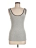 Tart Gray Sleeveless Top Size M - photo 1