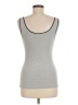 Tart Gray Sleeveless Top Size M - photo 2