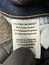 Flying Monkey Hearts Blue Jeans Size 28 waist - photo 8
