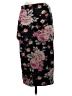 Express Floral Black Casual Skirt Size S - photo 2