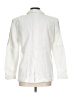 Ann Taylor LOFT Outlet 100% Polyester White Blazer Size 10 - photo 2