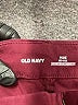 Old Navy Solid Burgundy Active Pants Size 10 - photo 7