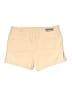 DKNY Jeans Solid Yellow Khaki Shorts Size 2 - photo 2