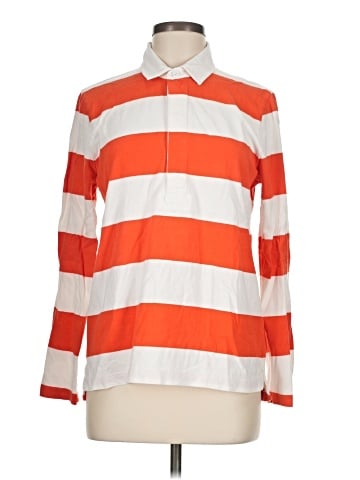 J.Crew Long Sleeve Polo (view 1)