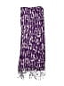 Old Navy Animal Print Purple Scarf One size - photo 2