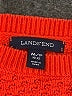 Lands' End Solid Red Pullover Sweater Size M (petite) - photo 7