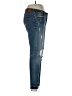 Trafaluc by Zara Hearts Blue Jeans Size 30 waist (estimated) - photo 4