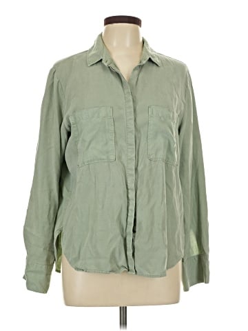 Cloth & Stone Long Sleeve Button-Down Shirt (view 1)