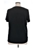 Maurices Black Short Sleeve T-Shirt Size 14 (0) - photo 2